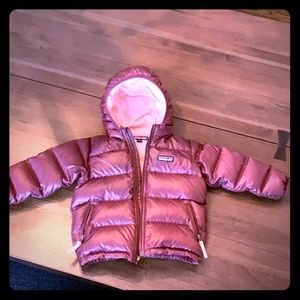 Patagonia puffer jacket 2T